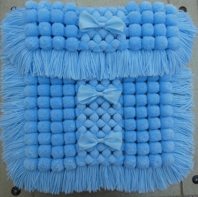 pram covers blue