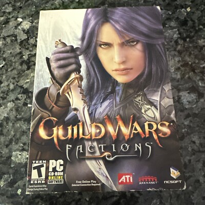 Guild Wars Factions | PC | No Scratches& Has Manuscript | eBay
