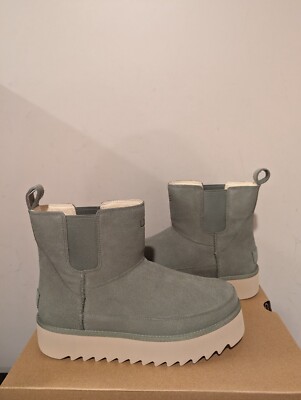 Ugg Australia Womens Chelsea Platform Mini Boot Size 10 NIB | eBay