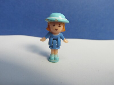vintage POLLY POCKET spare MIDGE FIGURE for WEDDING CHAPEL playset bluebird 5807