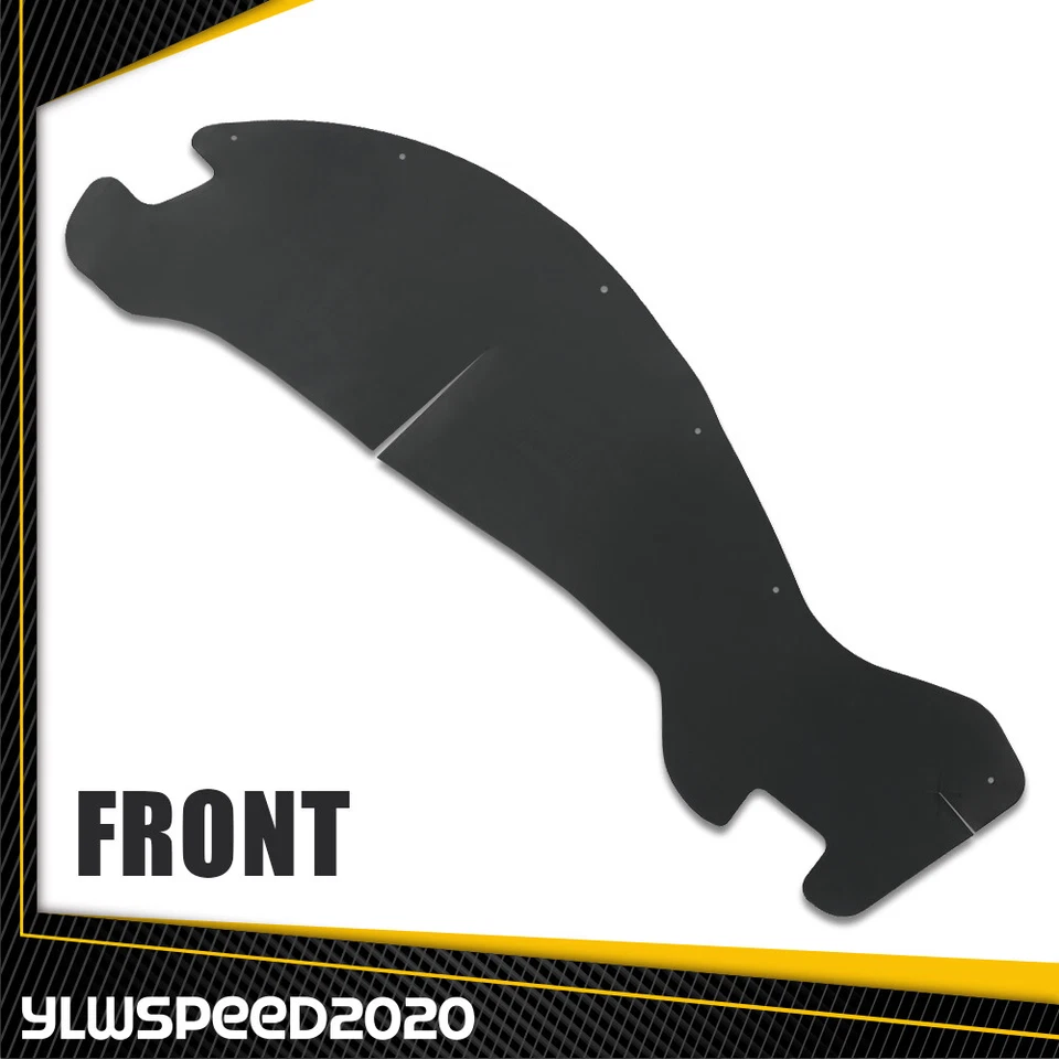 Ajuste para Chevrolet S10 GMC Jimmy forro interno para-lama passageiro dianteiro lado direito - Imagem 2 de 4