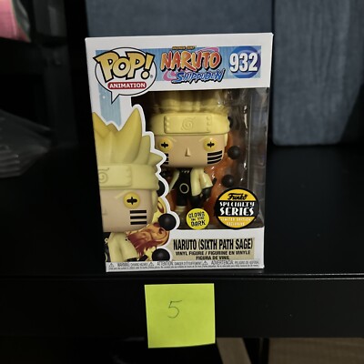Funko Pop! Vinyl: Naruto Shippuden - Naruto Uzumaki (Glows in the Dark)