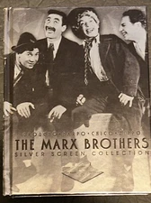 The Marx Brothers Silver Screen Collection (DVD, 2004, 6-Disc Set) Fast Ship
