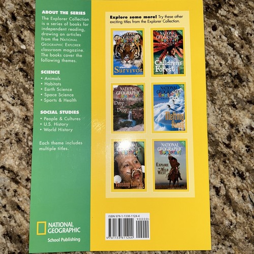 Explorer Books (Pioneer: Physical Science): What's the Matter? National Geo 2012 - Picture 3 of 6