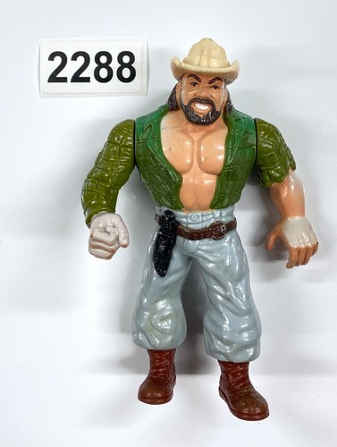 WWF wwe Vintage Hasbro Wrestler Skinner Played Wit...