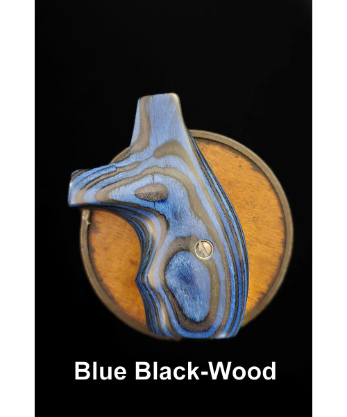 S&W J-Frame Round Boot-Cut FGB Grips Two Part "Basics" • OPTIONS