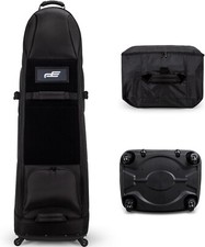 Padded Golf Travel Bags with Wheels 900D H.Duty Oxford Wear-Resistant, Soft