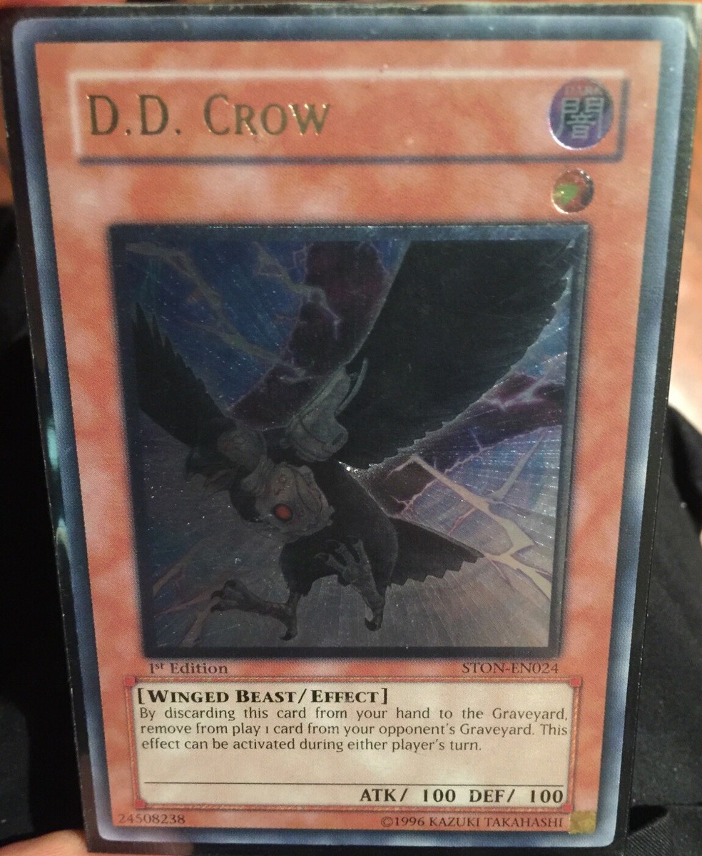 ARS9 遊戯王 英語 D.D.クロウ レリーフ D.D. Crow 1st ARS9 遊戯王 英語 D.D.クロウ レリーフ D.D. Crow 1st