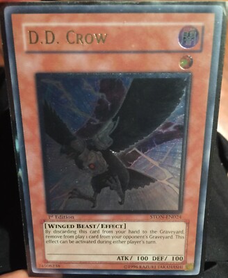 D.D. Crow Ultimate Rare 1st Ed NM | eBay