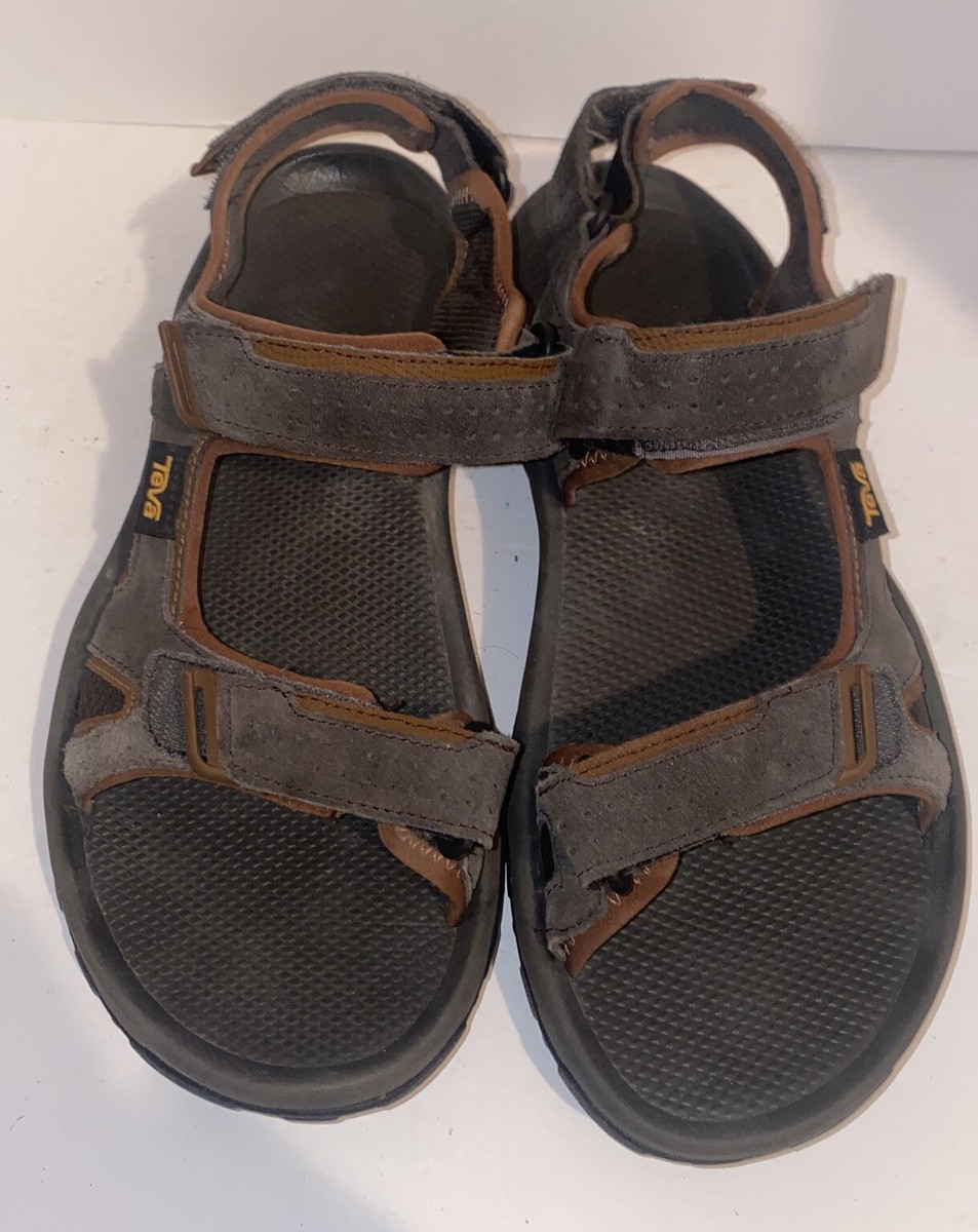 Teva Hudson Sandals Mens Size 9 US Brown Outdoor River Water  display picture 3