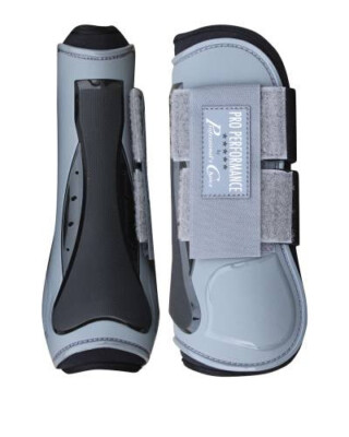 Professional's Choice Pro Performance Open Front Tendon Boots with Tabs - Charco