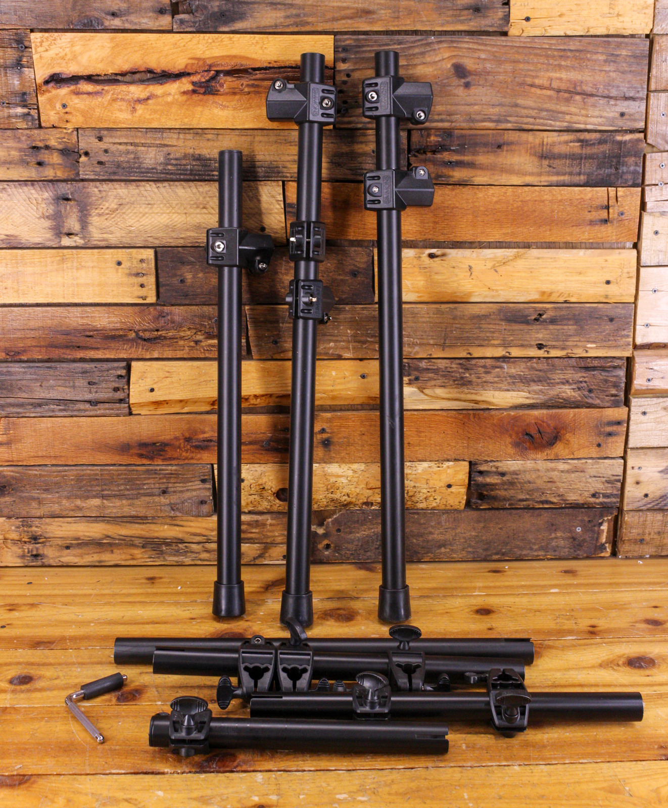 Simmons SD600 Electronic Drum Set With Mesh Heads and Bluetooth MISSING