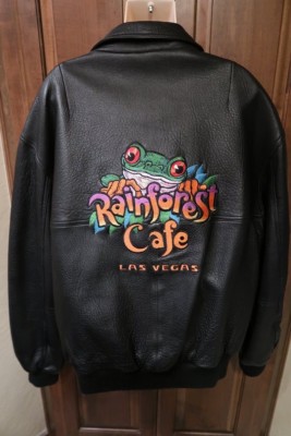 rainforest leather jacket