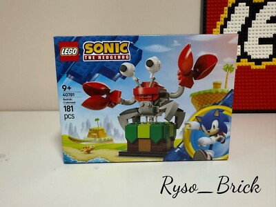 LEGO Sonic the Hedgehog 40781 Badnik: Crabmeat – Insiders