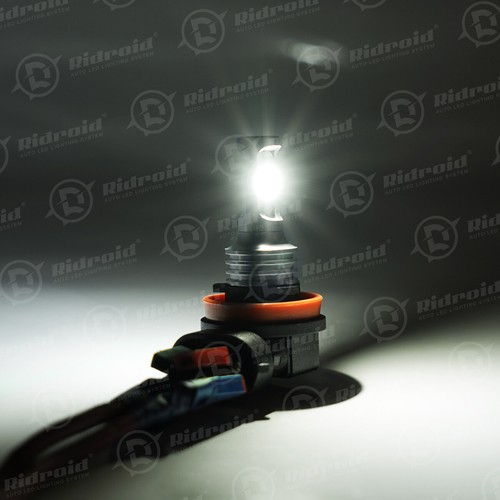 For Nissan Rogue 2014-2020 LED Headlight Hi/Low Beam Fog Light Bulbs Combo Kit - Picture 9 of 24