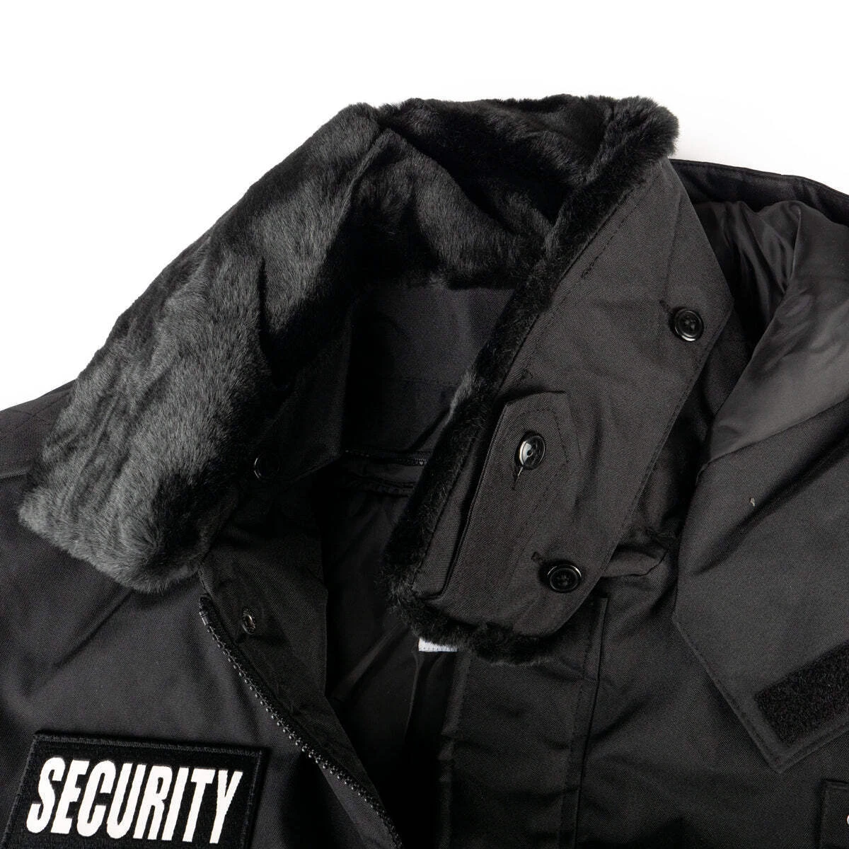 All Season Deluxe Bomber Jacket with Reflective Security ID image 6