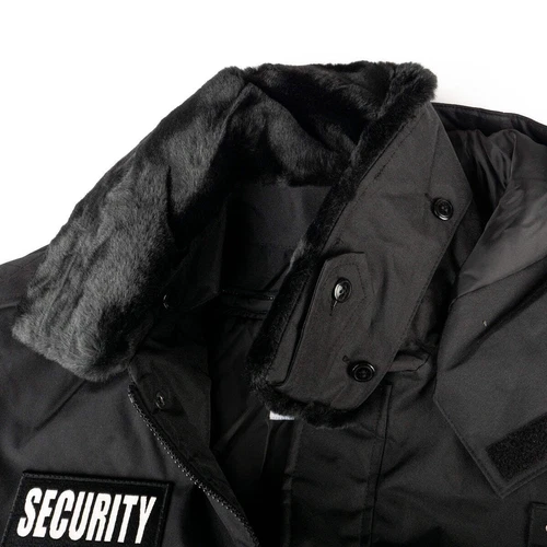 All Season Deluxe Bomber Jacket with Reflective Security ID image 6
