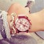 thumbnail 3 - New Fashion Geneva Women Leather Band Stainless Steel Quartz Analog Wrist Watch