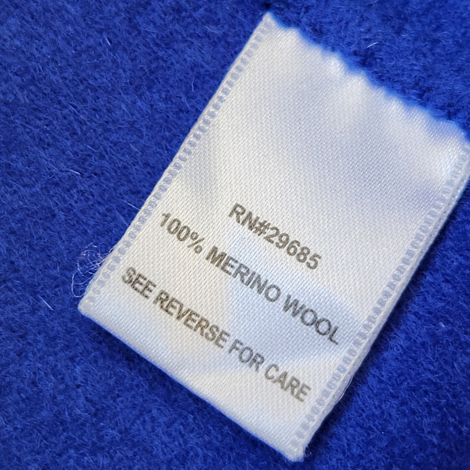 PENDLETON Women's Jacket Medium Blue 100% Merino … - image 4