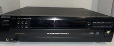 Philips CDC 775 Compact 5 Disc Carousel Multi Disc Changer