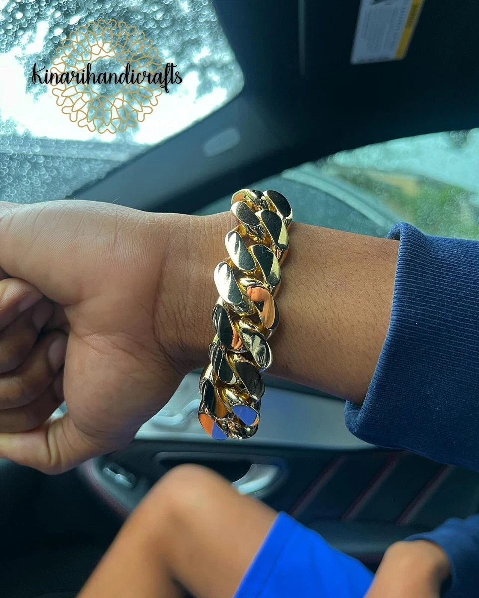 22mm cuban cheap link bracelet