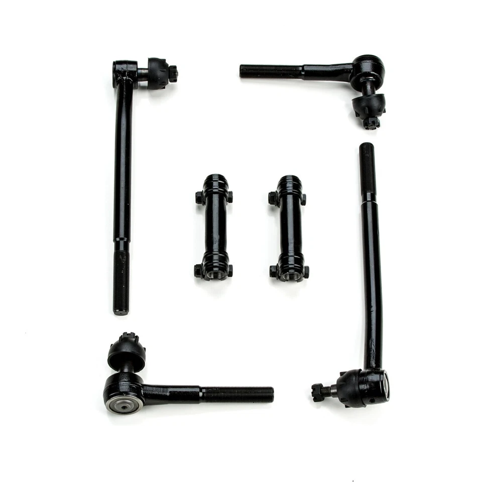 Tie Rod Master Steering Set Fits 1970 1971 1972 Chevrolet Camaro Power Steering - Image 2 of 3