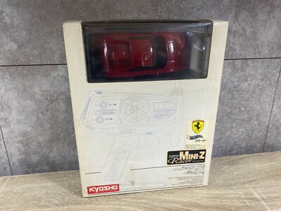OLD Very Rare Kyosho MINI-Z Racer readyset Ferrari F355 RED Japan