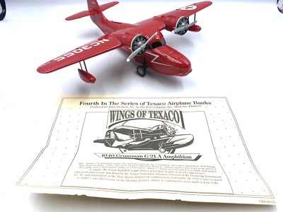 Vintage Wings Of Texaco Model Plane 1940 Grumman Goose 4th