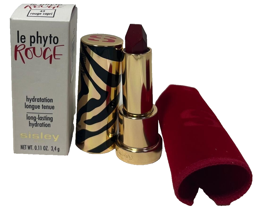 Sisley Le Phyto Rouge Long Lasting Lipstick #43 Rouge Capri 0.11