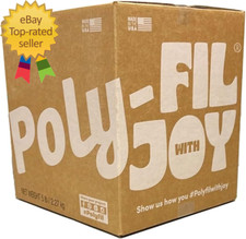 the Original Poly-Fil, Premium Polyester Fiber Fill, Soft Pillow Stuffing, Stuff