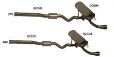 MITSUBISHI ASX 1.8 DI-D MIVEC 6/10- Exhaust Centre Silencer