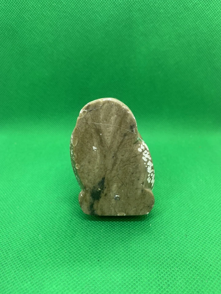 Antigua estatua de pescador tallada a mano jabonera estatuilla figura Foto 4 de 4