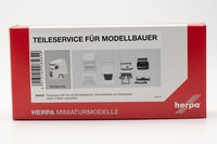 Herpa 085649 Teileservice Fahrerhaus Daf Xg Mit Wlb Und Ds, 2 StüCk 1:87