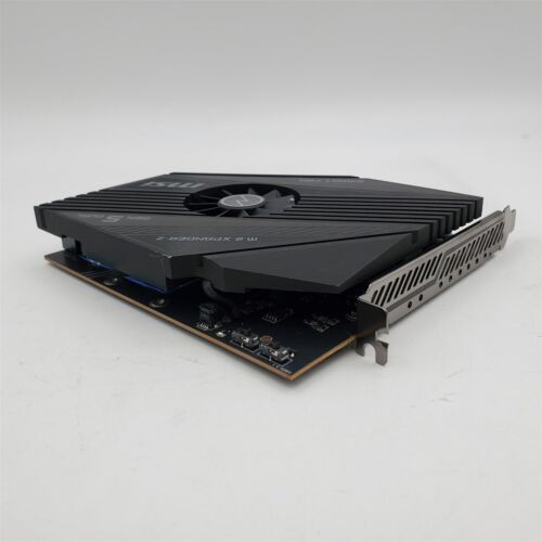 MSI M.2 XPANDER-Z GEN 5 PCIe Dual EXPANSION CARD - Picture 4 of 5