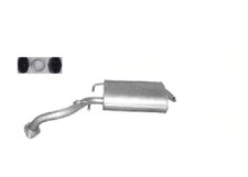 Auspuff Endschalldämpfer für Toyota Corolla Verso R1 E12 1,6 1,8 16V 2004-2009