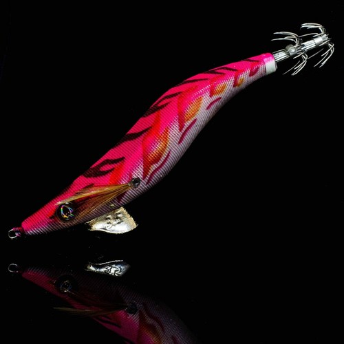 Leurre Calmar RUI ST-49N AKA Sea Trout – Taille 3.5, 20g, Argenté, Neuf