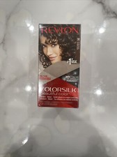 REVLON COLORSILK Beautiful Color Permanent Hair Dye 3D GEL 30 PACK OF 3