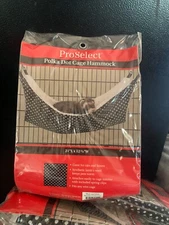 PET SUPPLIES 5 Lot Pet Cage Hammock for small cat, dog, bird, ferret 21" x 12.5"