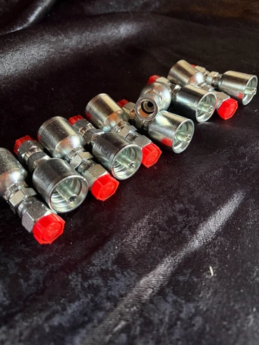 10643-4-4 1/4" to 1/4"  JIC Female Parker Aftermarket Hydraulic Hose Fitting