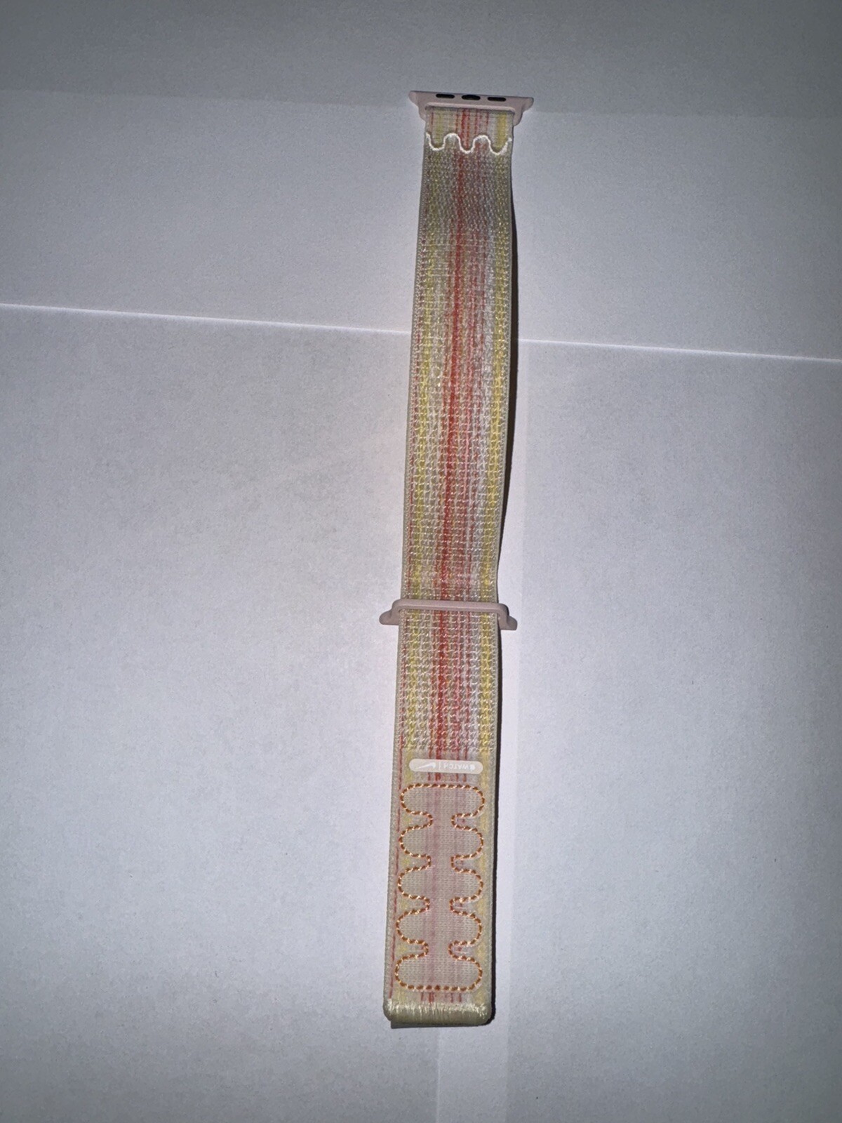 Apple Watch Band Starlight/Pink Nike Sport Loop 45mm-image