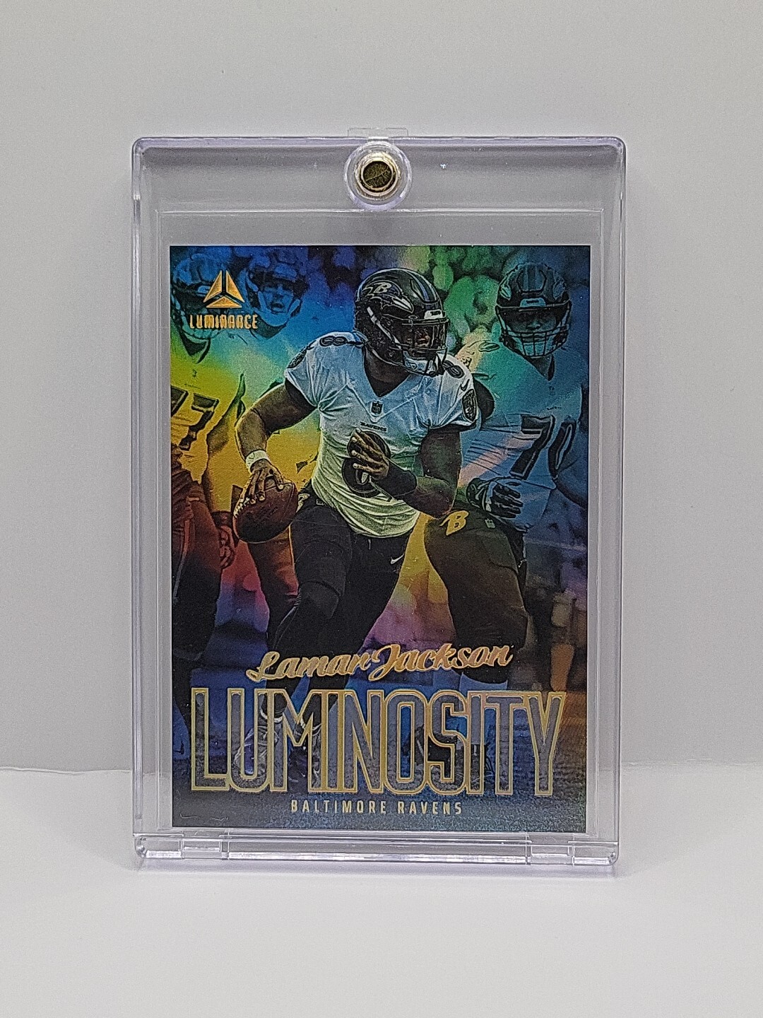 2023 Panini Luminance Luminosity #LUM5 Lamar Jackson Ravens Case hit