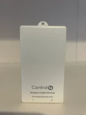 Control 4 Wireless Outlet Dimmer White LOZ-5D1-WH