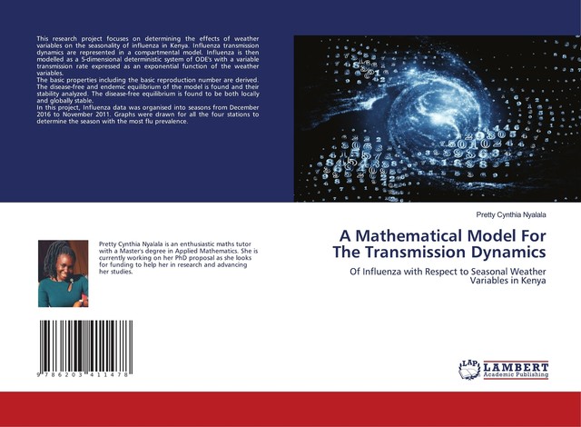 A Mathematical Model For The Transmission Dynamics von Pretty Cynthia ...