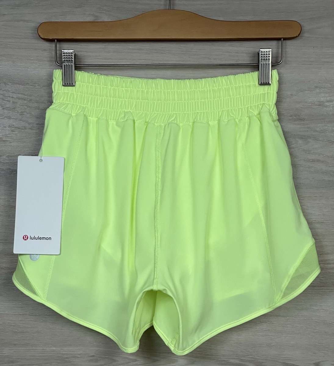 Lululemon Hotty Hot HR Short 4” Lined Reflective Detail Size 4