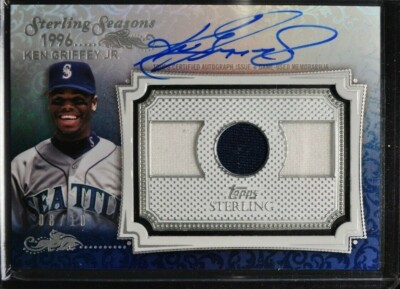 BBS - 2020 - Topps Sterling - Ken Griffey Jr - #SSAR-KG - 08/10
