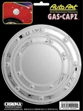 Chroma Graphics 0200 Decal - Aluminum Gas Tank Look Decal - Stick-On, Great Look