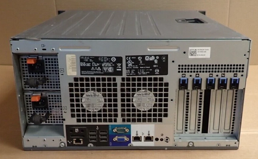 Dell PowerEdge T610 CTO 2x 5500/5600 Series CPU 12-DIMM 8x 3.5" Bay Rack Server - Image 4 of 4