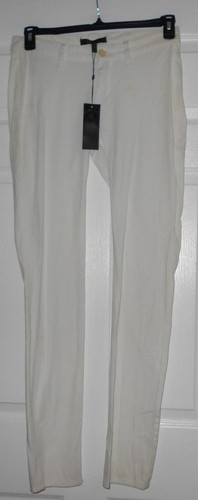 BCBG Max Azria Jagger White Pants Sizes 