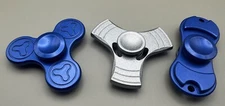 KIPP Brothers Metal Fidget Spinner - Lot of 3 (lot B)