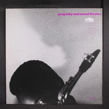 GREG OSBY & SOUND THEATRE: greg osby & sound theatre JMT 12" LP 33 RPM Germany